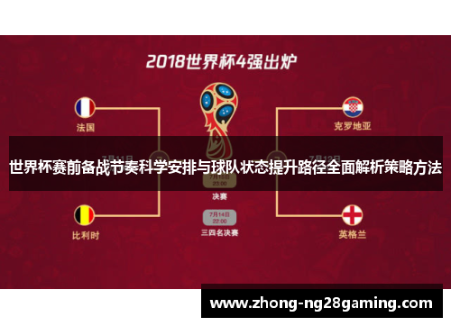 世界杯赛前备战节奏科学安排与球队状态提升路径全面解析策略方法 世界杯赛前备战节奏科学安排与球队状态提升路径全面解析策略方法